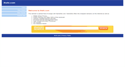 Desktop Screenshot of ihshi.com