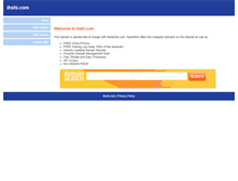 Tablet Screenshot of ihshi.com